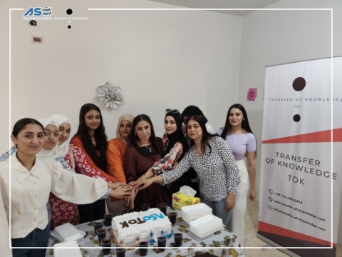 Completion of the 10th Round of the Women’s Empowerment Program – Computer Basics and Life Skills at the Qamishli Office