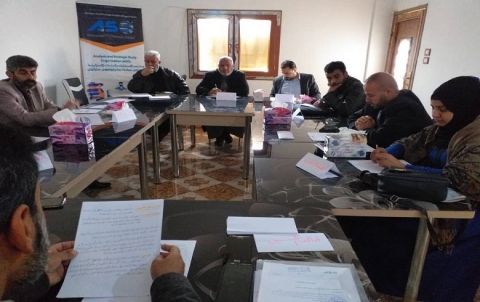 الجلسة الثالثة ضمن مشروع تعزيز الديمقراطية التشاركية المجتمعية