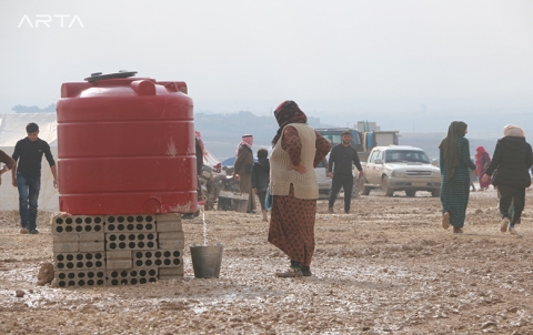 49 منظمة سورية تدين قطع تركيا المتعمّد للمياه في شمال شرق سوريا