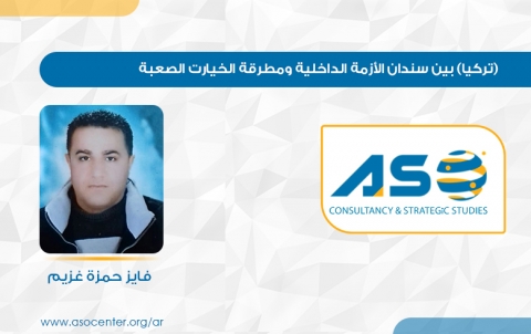 (تركيا) بين سندان الأزمة الداخلية  ومطرقة الخيارت الصعبة