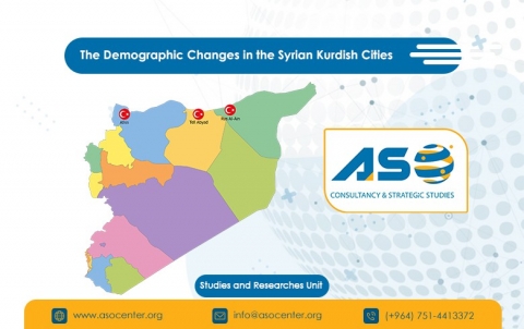 The Demographic Changes in the Syrian Kurdish Cities