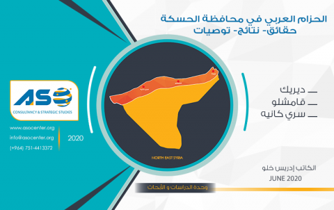 الحزام العربي في محافظة الحسكة  حقائق- نتائج- توصيات