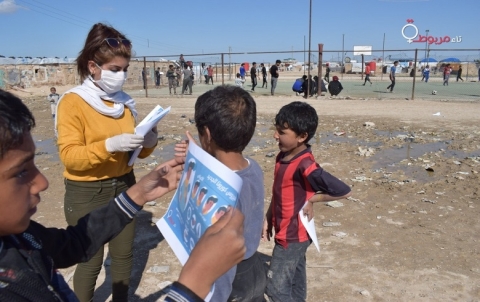 121 منظمة ومؤسسة في شمال وشرق سوريا يطلقون نداء لمواجهة فايروس كورونا