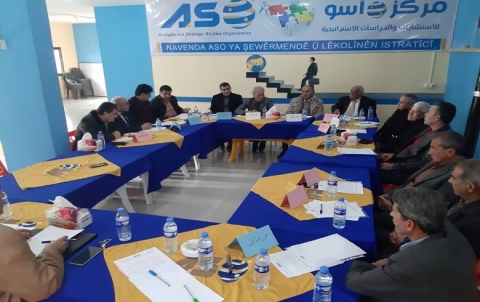 The First Interactive Session Within '' Promote Community Participatory Democracy Approach'' Project