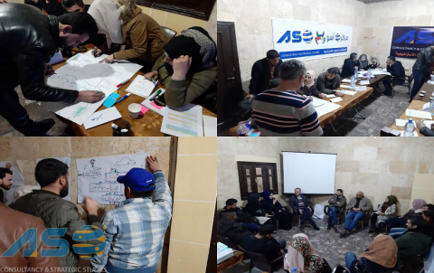 Volunteering and Peace Building - Project's First Phase Activities
