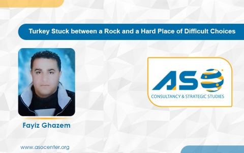 Turkey Stuck between a Rock and a Hard Place of Difficult Choices