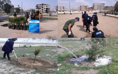 أنشطة المرحلة الرابعة من مشروع: العمل التطوعي وبناء السلام