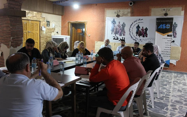 تعزيز نهج الديمقراطية والتشاركية في سوريا (المجموعة المركزة الثالثة)