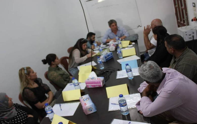 تعزيز نهج الديمقراطية والتشاركية في سوريا (المجموعة المركزة الخامسة)