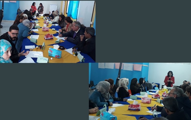 جلسة حوار (CEDAW وحقوق المرأة)