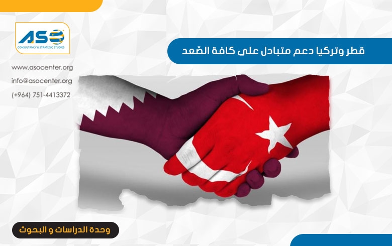 قطر وتركيا دعم متبادل على كافة الصّعد