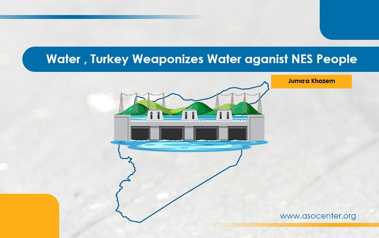 Water: Turkey Weaponizes Water against NES People