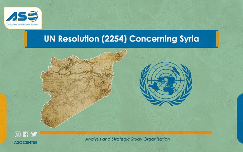 UN Resolution (2254) Concerning Syria 