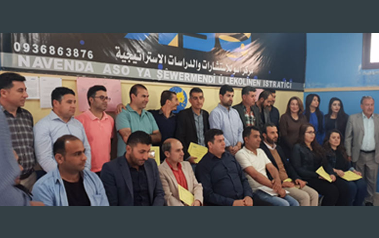 Honoring Media Professionals and Journalists in North-East Syria