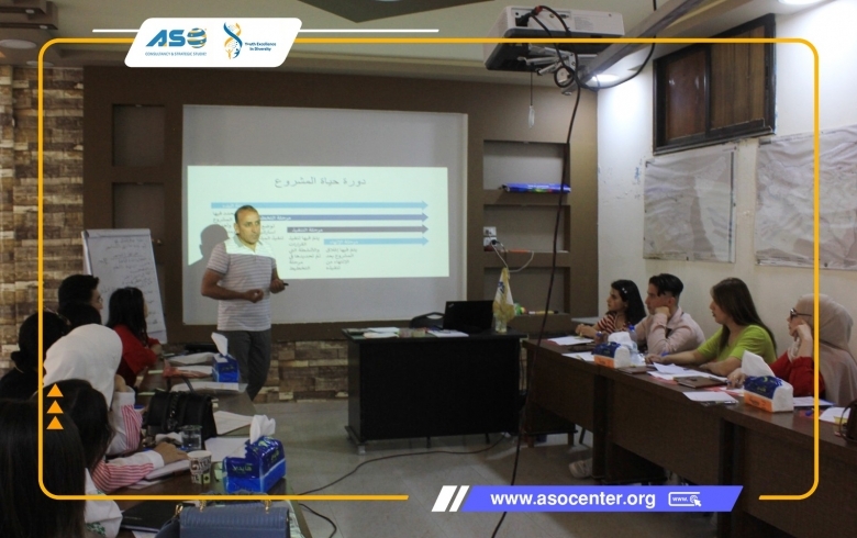 ASO began an M&E workshop at its Raqqa and Amuda offices. This workshop is part of the ASO Youth Forum project to empower youth, improve their skills, and support local community development.