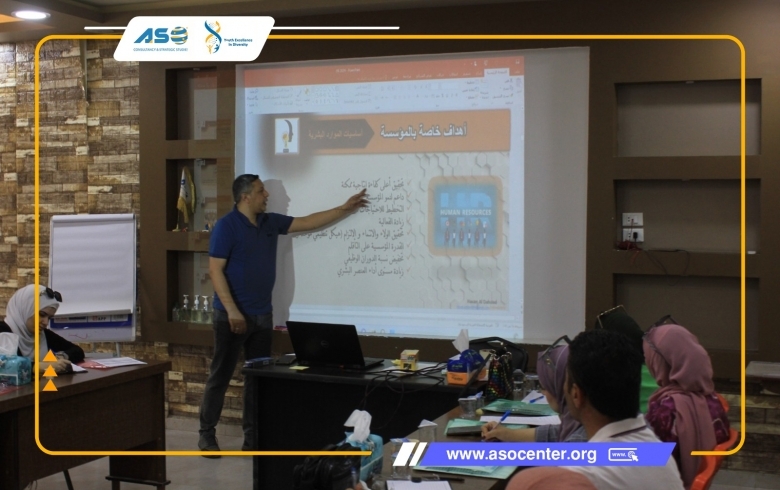  الورشة التدريبية للموارد البشرية الخاصة بالشباب ضمن برنامج عمل منتدى آسو للشباب في محافظة 