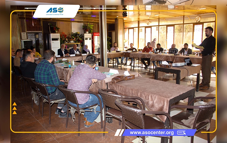 AL-Hassakah: Panel Discussion on Meeting the Issues of the Local Society in NES