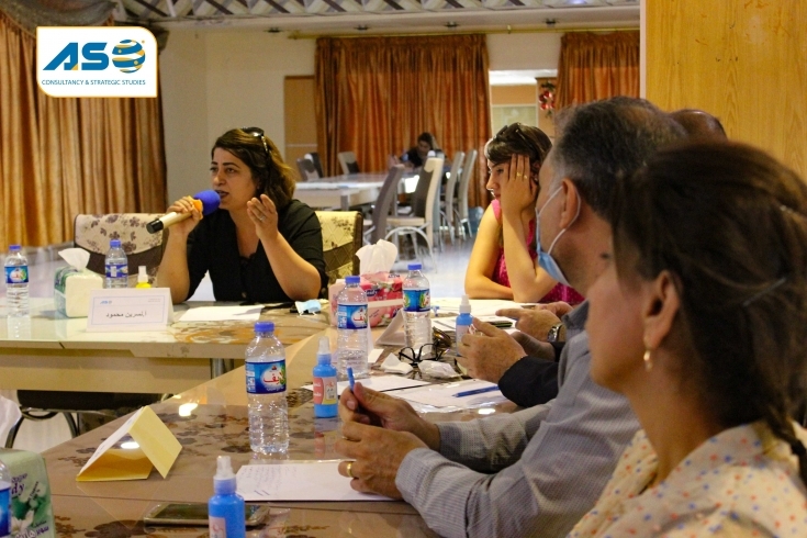 ASO Concludes Preparations for a Dialogue Session on Women's Role in Strengthening Local Dialogue Mechanisms 