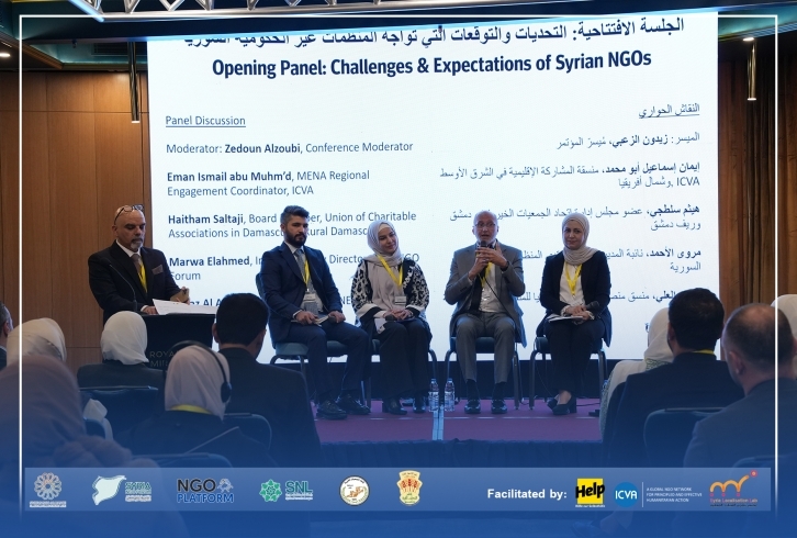 البيان المشترك لشبكات ومؤسسات المجتمع المدني السوري حول التوطين وتعزيز القيادة المحلية مخرجات مؤتمر حلول محلية لتحقيق أثر مستدام