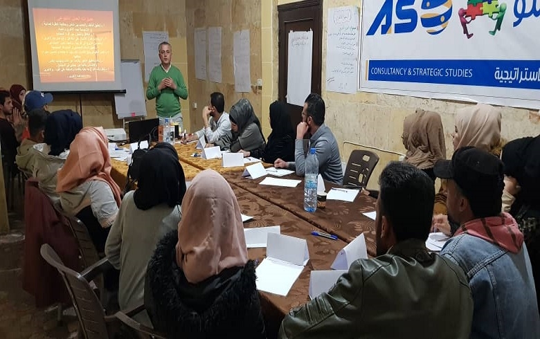 أنشطة المرحلة الثالثة من مشروع: العمل التطوعي وبناء السلام
