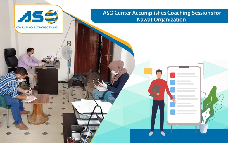 ASO Center Accomplishes Coaching Sessions for Nawat Organization
