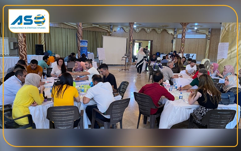 مركز آسو يُنهي ورشَتي تدريب حول