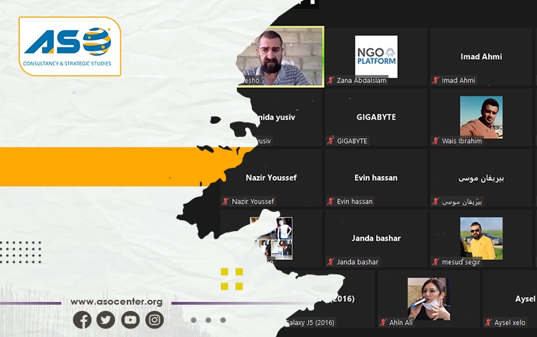 مركز آسو يُنهي ورشة تدريبيّة حول